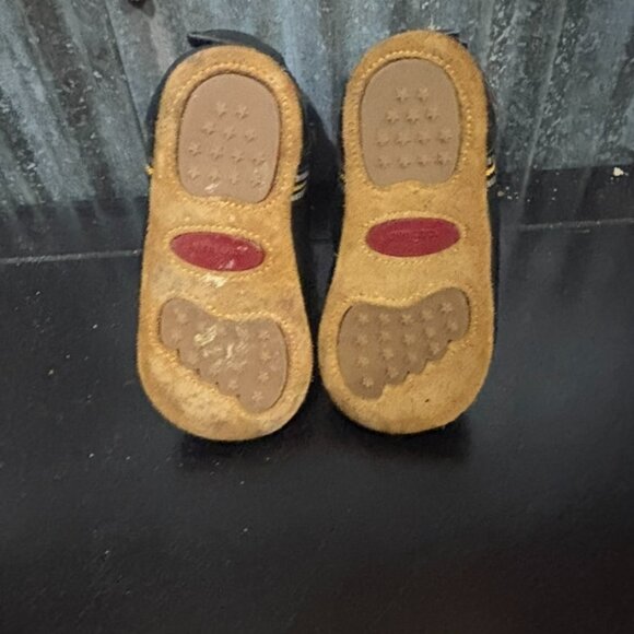 Old West Infant Boys' Poppet Boots - Round Toe - Picture 4 of 7